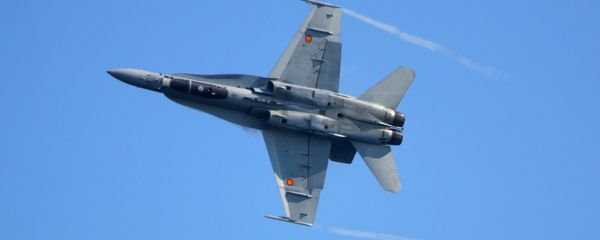 Spainsh Air Force F/A-18 - Sputnik International