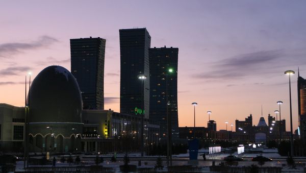 Cities of the world. Astana - Sputnik International