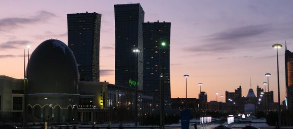 Cities of the world. Astana - Sputnik International