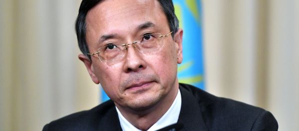 Foreign Minister of Kazakhstan Kairat Abdrakhmanov - Sputnik International