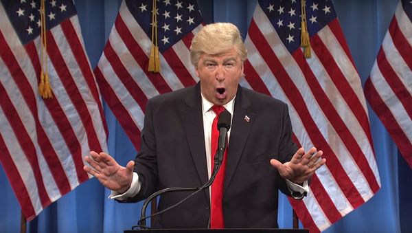 Donald Trump Press Conference Cold Open - SNL  - Sputnik International