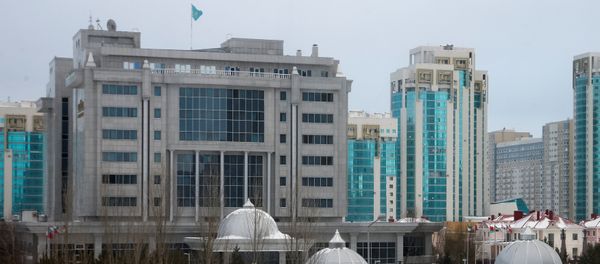A general view of Rixos President Hotel, the venue that hosts Syria peace talks, in Astana, Kazakhstan, January 23, 2017. A general view of Rixos President Hotel, the venue that hosts Syria peace talks, in Astana, Kazakhstan, January 23, 2017. - Sputnik International