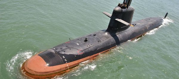 INS Kalvari at Sea trials INS Kalvari at Sea trials - Sputnik International