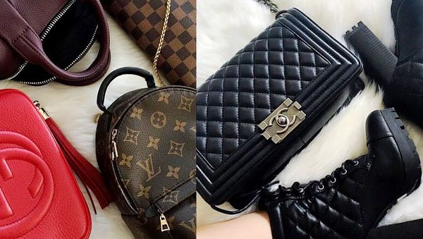 Screenshots of posts by Instagram shops - Sputnik International