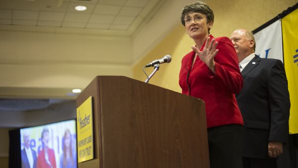 Former Congresswoman Heather Wilson. (File) - Sputnik International