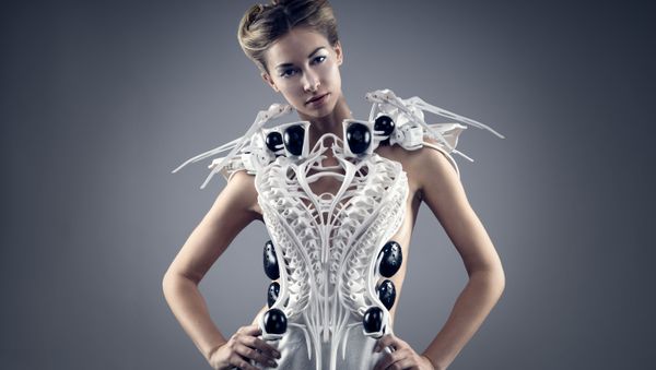 Spider Dress by Anouk Wipprecht Spider Dress by Anouk Wipprecht - Sputnik International