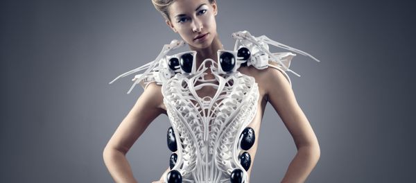 Spider Dress by Anouk Wipprecht Spider Dress by Anouk Wipprecht - Sputnik International