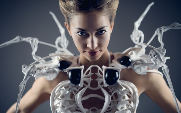 Spider Dress by Anouk Wipprecht Spider Dress by Anouk Wipprecht - Sputnik International
