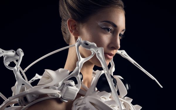Spider Dress by Anouk Wipprecht Spider Dress by Anouk Wipprecht - Sputnik International