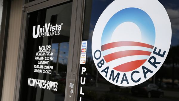 An Obamacare logo. (File) - Sputnik International