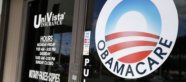 An Obamacare logo. (File) An Obamacare logo. (File) - Sputnik International