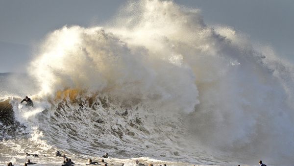 California Storm - Sputnik International
