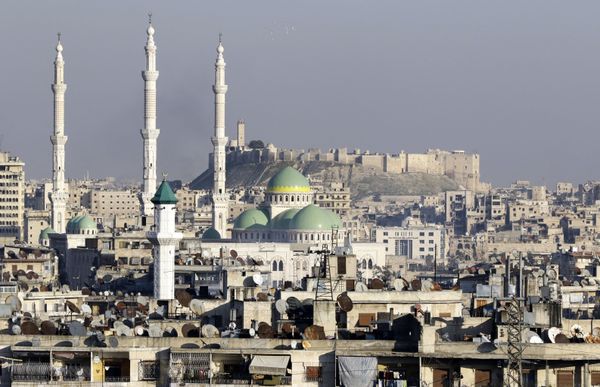 Aleppo in Ruins: Destroyed Monuments of Ravaged City - Sputnik International