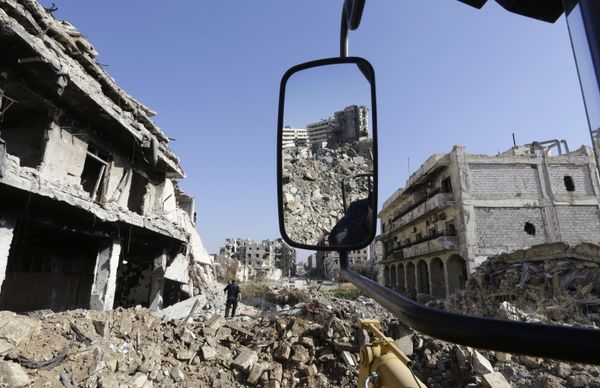 Aleppo in Ruins: Destroyed Monuments of Ravaged City - Sputnik International