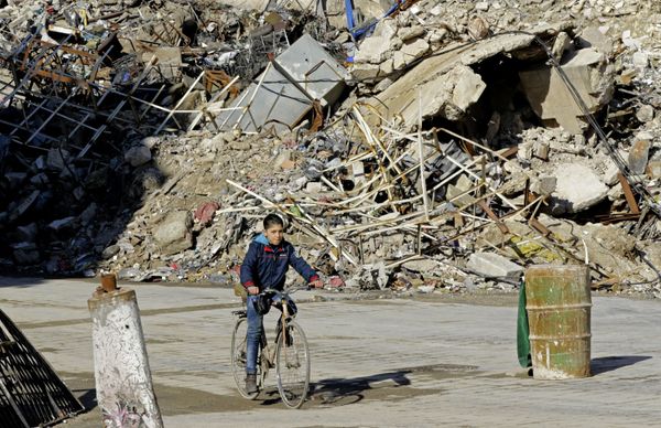 Aleppo in Ruins: Destroyed Monuments of Ravaged City - Sputnik International