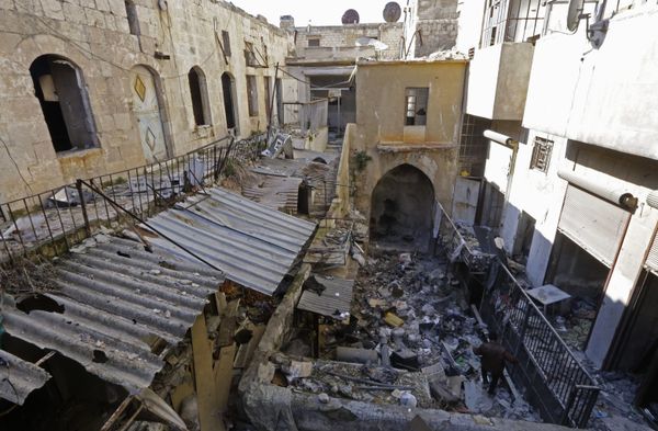 Aleppo in Ruins: Destroyed Monuments of Ravaged City - Sputnik International