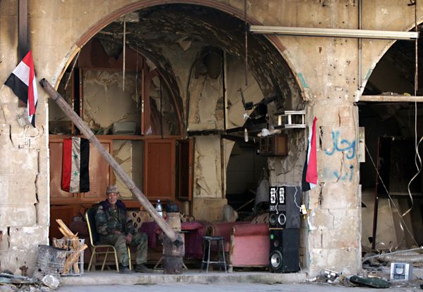 Aleppo in Ruins: Destroyed Monuments of Ravaged City - Sputnik International