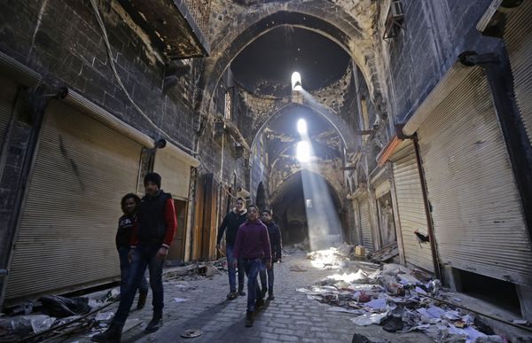 Aleppo in Ruins: Destroyed Monuments of Ravaged City - Sputnik International