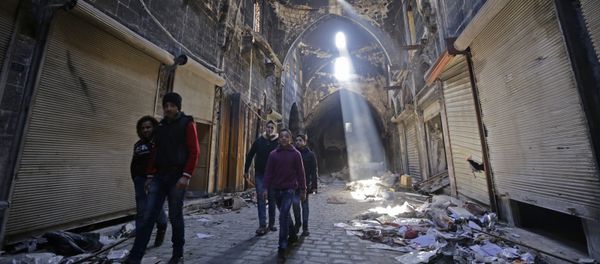 Aleppo in Ruins: Destroyed Monuments of Ravaged City Aleppo in Ruins: Destroyed Monuments of Ravaged City - Sputnik International