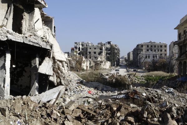 Aleppo in Ruins: Destroyed Monuments of Ravaged City - Sputnik International