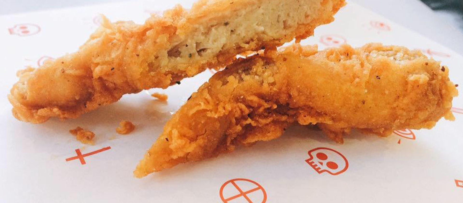 Vegan chicken shop in London. Vegan chicken shop in London. - Sputnik International, 1920, 15.09.2017