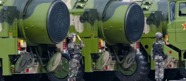 China's DF-41 ICBM China's DF-41 ICBM - Sputnik International