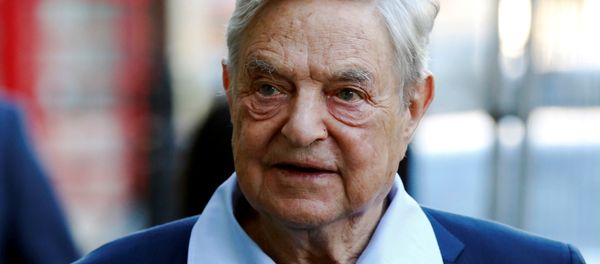 Business magnate George Soros arrives to speak at the Open Russia Club in London, Britain June 20, 2016. - Sputnik International