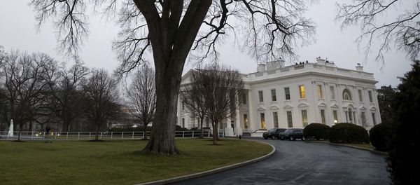 The White House on the morning of the first full day of President Donald Trump's administration, in Washington - Sputnik International