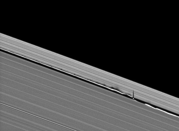 A previous photo of Daphnis taken in 2009. - Sputnik International