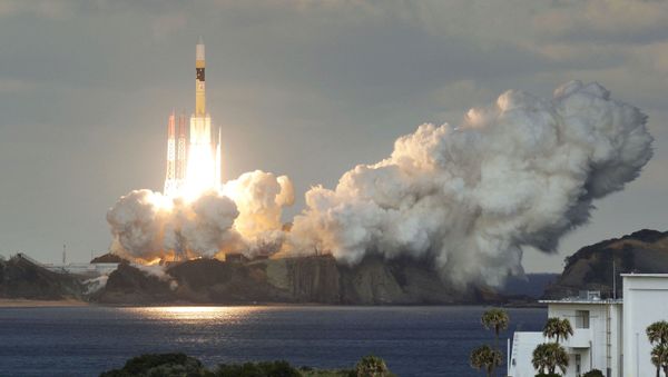 Japan's First Military Communications Satellite - Sputnik International