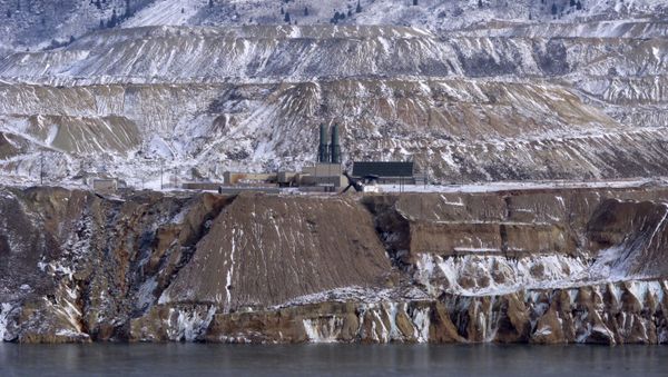 Montana Toxic Pit - Sputnik International