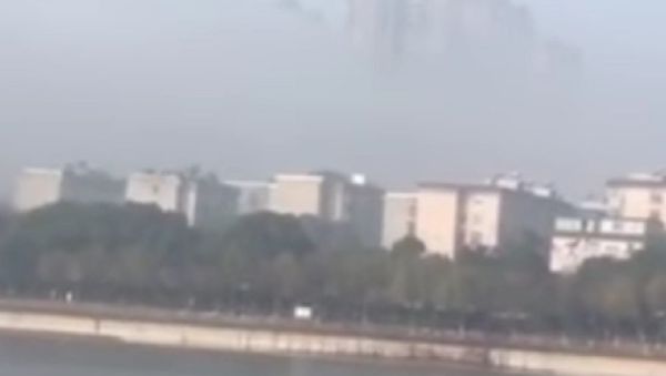 In January 2017, China Hunan Yueyang photographed a mirage - Sputnik International
