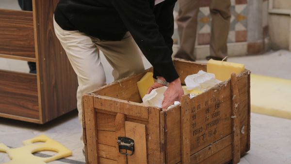 Syrian Artefacts. (File) Syrian Artefacts. (File) - Sputnik International
