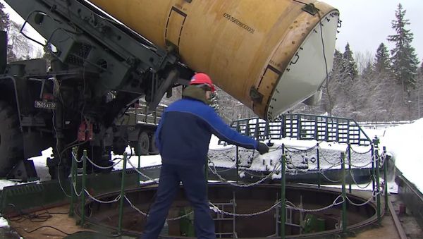 Radar Station That Protects Moscow From Ballistic Missile Attack - Sputnik International