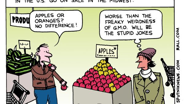 Apples or Genetically Modified Oranges - Sputnik International