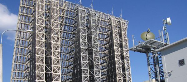 The Voronezh radar The Voronezh radar - Sputnik International
