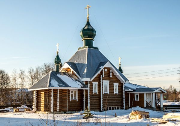 Sacred Heritage: Orthodox Shrines in Russia's Karelia - Sputnik International