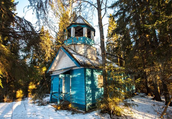 Sacred Heritage: Orthodox Shrines in Russia's Karelia - Sputnik International