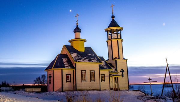 Sacred Heritage: Orthodox Shrines in Russia's Karelia - Sputnik International