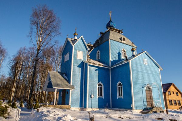 Sacred Heritage: Orthodox Shrines in Russia's Karelia - Sputnik International