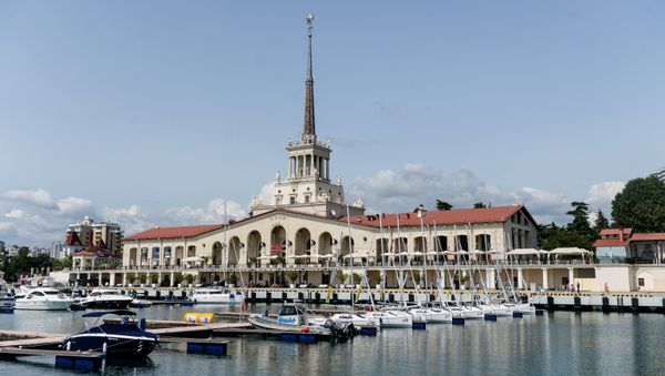 Sochi port - Sputnik International