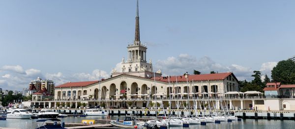 Sochi port Sochi port - Sputnik International