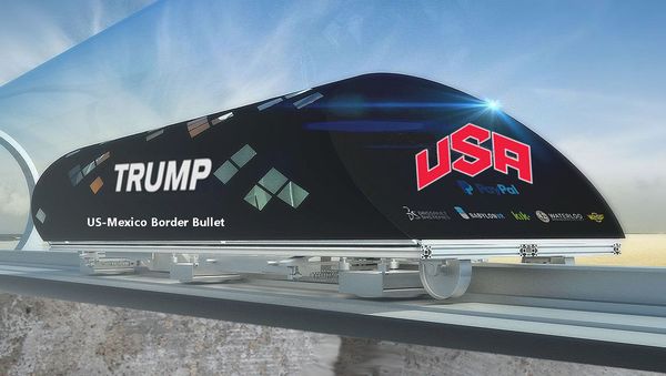US-Mexico Border Bullet - Sputnik International