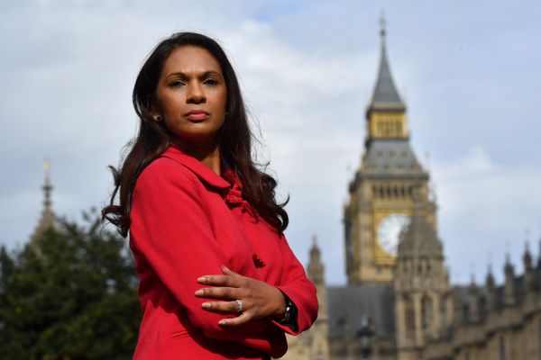 Gina Miller, co-founder of investment fund SCM Private, poses for a photograph near the Houses of Parliament in central London on October 12, 2016. - Sputnik International