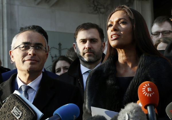 Gina Miller speaks outside the Supreme Court following the decision of a court ruling that Theresa May's government requires parliamentary approval to start the process of leaving the European Union, in Parliament Square, central London, Britain, January 24, 2017. Gina Miller speaks outside the Supreme Court following the decision of a court ruling that Theresa May's government requires parliamentary approval to start the process of leaving the European Union, in Parliament Square, central London, Britain, January 24, 2017. - Sputnik International