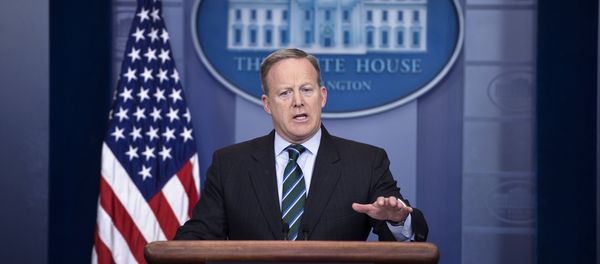 White House Press Secretary Sean Spicer speaks during the daily briefing at the White House in Washington, DC - Sputnik International