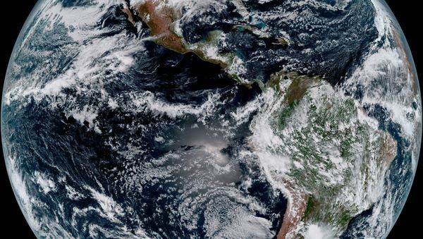 NOAA's GOES-16 Satellite Snapped this Photo of Earth - Sputnik International