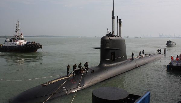 Scorpene-class submarine (File) Scorpene-class submarine (File) - Sputnik International