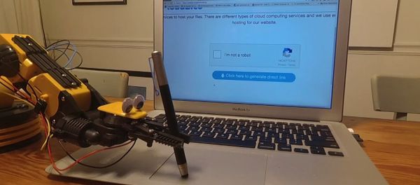 Robot beats I am not a Robot Captcha Robot beats I am not a Robot Captcha - Sputnik International