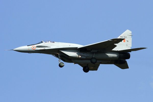 Mikoyan-Gurevich MiG-29UPG Fulcrum, India - Air Force Mikoyan-Gurevich MiG-29UPG Fulcrum, India - Air Force - Sputnik International